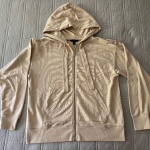 Banana Republic Zip Up Hoodie, Size M, Excellent Condition